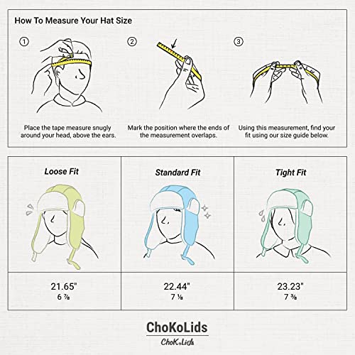 Chok.lids Waterproof Winter Trapper Bomber Hats Unisex Premium Strength Ushanka Ear Flap Chin Strap Cold Weather Outdoor (Army Green) #TOP6