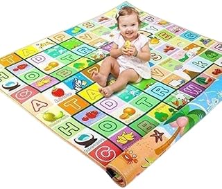GOMAIHE Double Sided Water Proof Baby Play Mat, Learning mats for Kids Large Size, Crawling Baby Carpet (Extra Large Bigge... Price In India