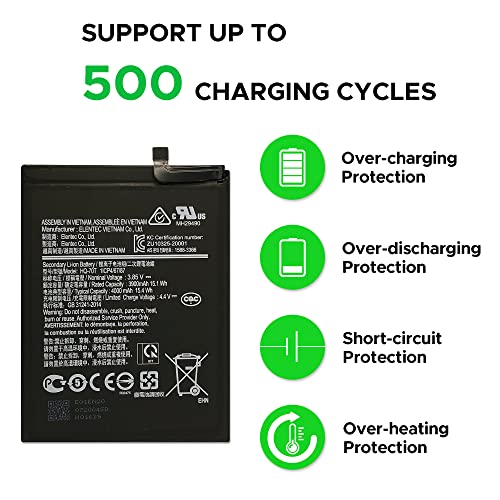 Image of GREEN FUSION Compatible with Galaxy A11 Battery Replacement HQ-70N HQ-70T for Galaxy A11 SM-A115F /M /U /A /U1 /W /DL with Instruction & Repair Toolkit