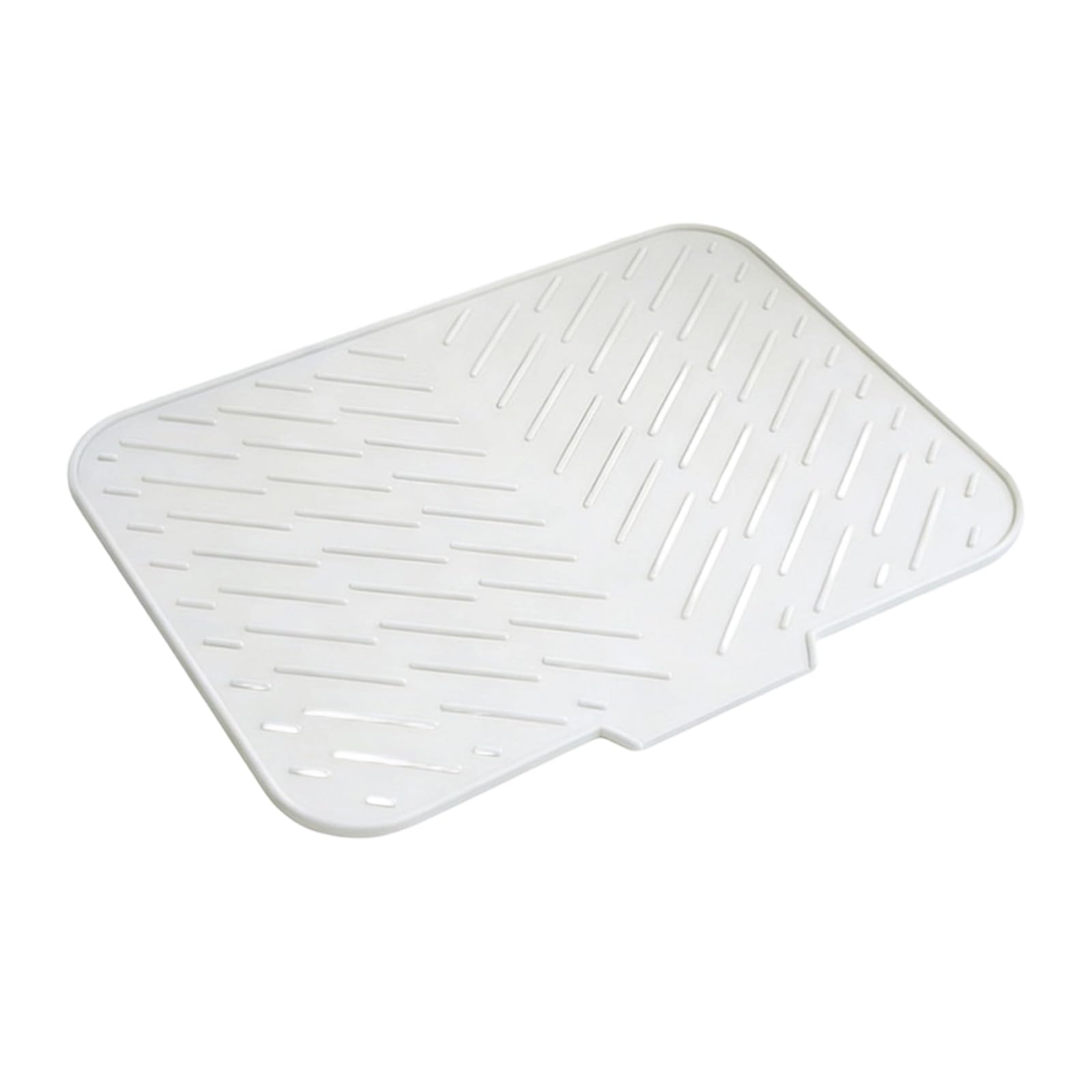 Tsophreniq Safe Kitchen Drainage Mat for Drying Cookware Glassware and Cutlery with Space Saving Foldable Design Hygienic Kitchen Drying Solution