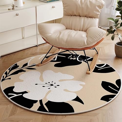 MIISAGS �`�F�A�}�b�g �Q�[�~���O�`�F�A�}�b�g ���ی�}�b�g �~�` ���a80/100/120/150cm �Y���Ȃ� �t���A�}�b�g �f�X�N �J�[�y�b�g �����h�~�}�b�g�p�b�h �t���A�v���e�N�^�[ �k���� �f�X�N�`�F�A�}�b�g �ې􂢉\ ���r���O �֎q�̉�