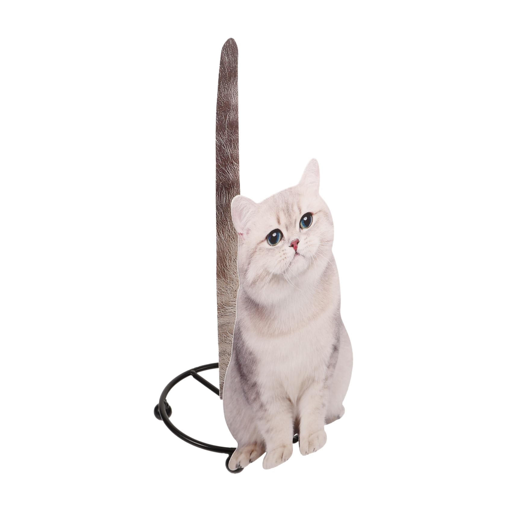 Porte-papier toilette chat mignon support papier hygiengique original salle de bain