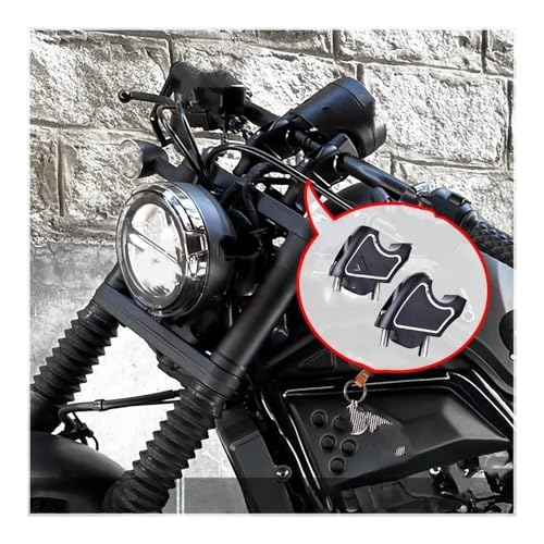 Abrazadera elevadora manillar motocicleta compatible con CMX 500 y 250 3
