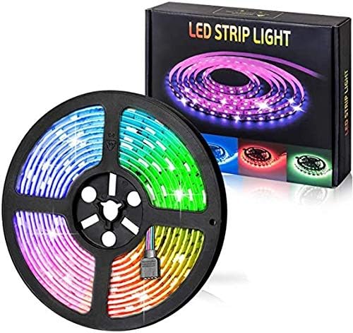 Amazon Co Jp Ledストリップライト Bluetooth 16 4フィート 色が変わるストリップ 5050 Smd Rgb Ledテープ ライト Ip67 防水 パーティー バー 車 子供部屋 Diy 装飾 ホーム キッチン