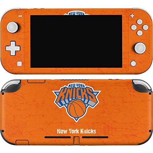 Skinit Decal Gaming Skin Compatible with Nintendo Switch Lite - Officially Licensed NBA New York Knicks Orange Primary Logo Design