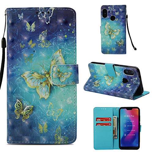 Cover Case Xiaomi Mi A2 Lite,Protettiva Custodia