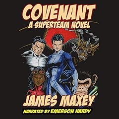 Covenant: A Superteam Novel cover art