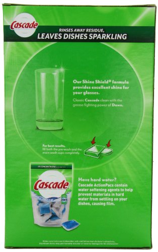 Cascade Powder Dishwasher Detergent, Lemon Scent, 75 Ounces #TOP2
