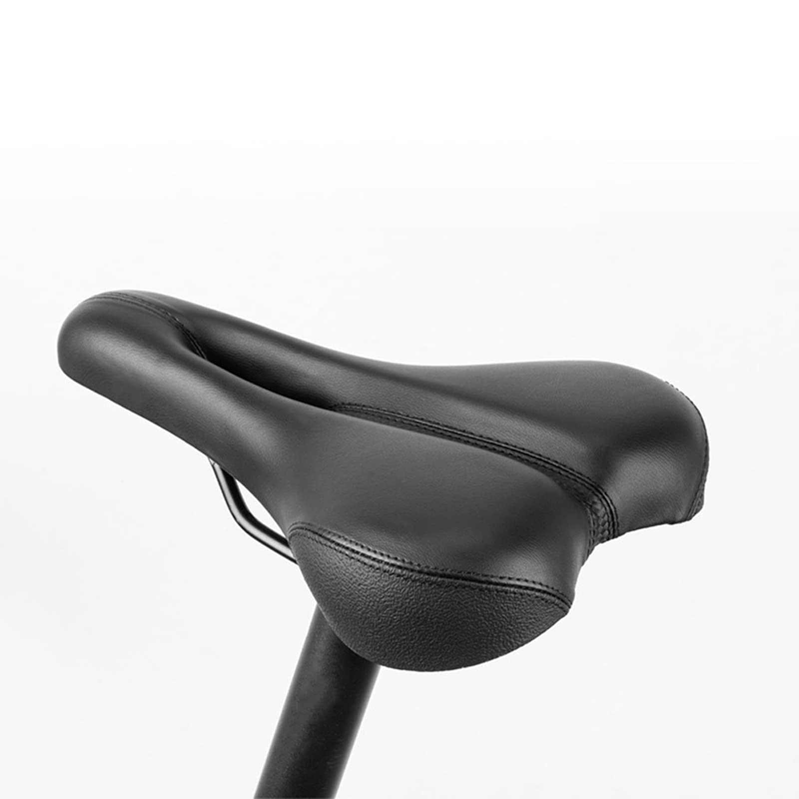 HKMAComfortable Exercise Bike Seat Cushion for Men and Women, Stationary and Road Bikes with Super Thick Gel& Soft Foam Padded