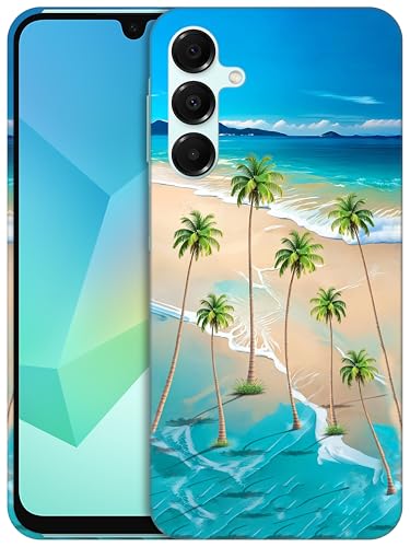 Coque rigide fine pour Samsung A16 5G coque de protection arrière anti-rayures