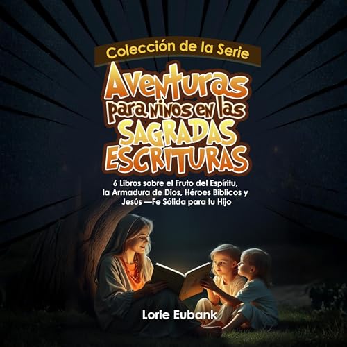 『Colección de la Serie Aventuras para ninos en las Sagradas Escrituras』のカバーアート
