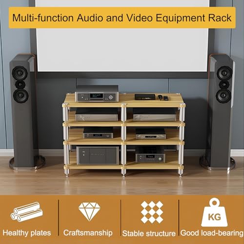 Support audio teck de 120cm pour protéger vos appareils de la surchauffe