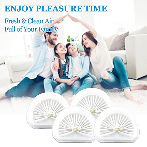 Vlpf10 Filter Replacement For Black And Decker Dustbuster Hand Vacuum Replace Model # Hlva315J Hlva320J00 N575266 (4 Pack) #TOP6