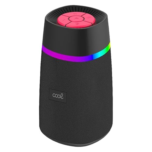 Altoparlante Musica Universale Bluetooth Cool 10W Gradient Tws Rosso