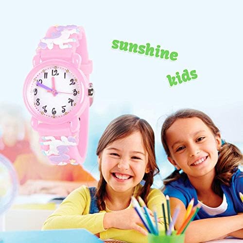 Unicorn Gifts for 3-12 Year Old Girls Kids, Watch Toys for Girl Age 5-12 Birthday Present for Kids