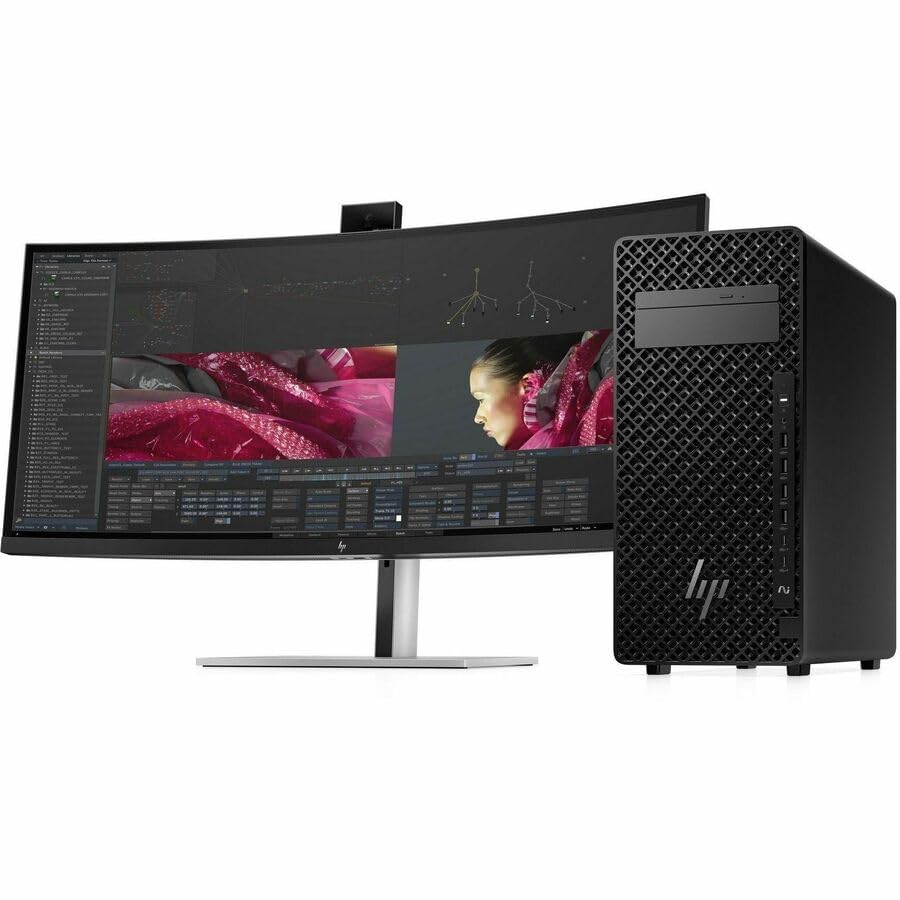 Image of HP Z2 Tower G1i Workstation - 1 x Intel Core Ultra 7 265-32 GB - 1 TB SSD - Tower - Black