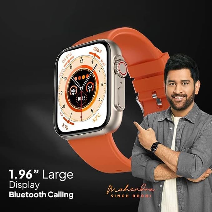Image of SUNLEX T-800 Ultra Series Biggest Display Smart Watch with Bluetooth Calling, Voice Assistant &123 Sports Modes, 8 Unique UI Interactions, SpO2, 24 /7 Heart Rate Tracking