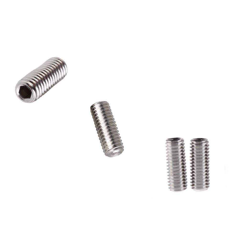 Amazon.co.jp: 50個入 M6 ステンレス製 イモネジ セットホーローセット