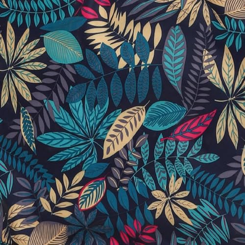 Tela de lona resistente al agua de 600 g, de JPJYE, de 600 D, uso al aire libre (hojas, 100 cm x 150 cm)