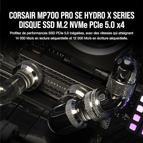 Corsair MP700 PRO SE Hydro X Series - vue 7
