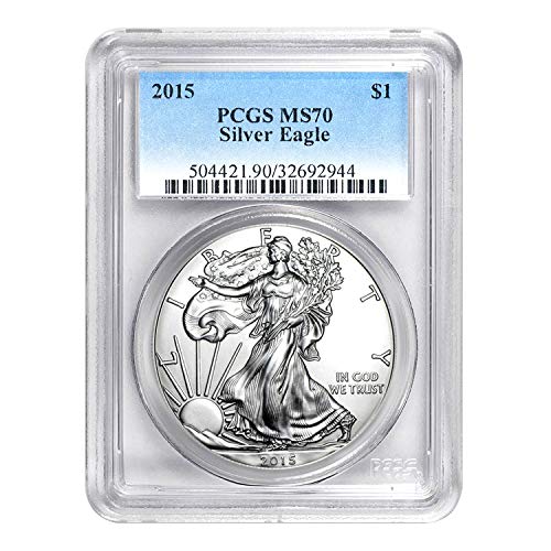 2015 American Silver Eagle ASE $1 MS-70 PCGS