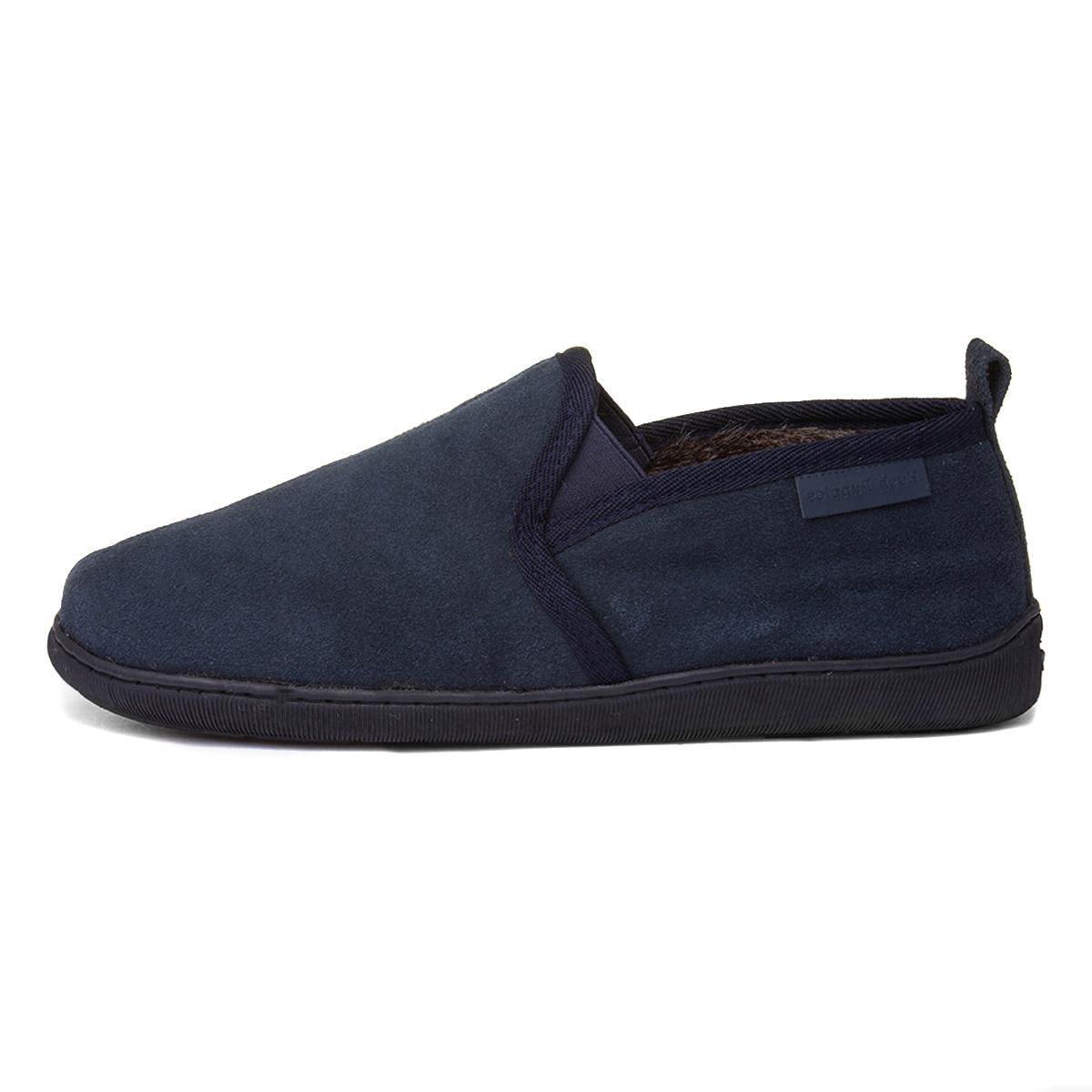 Hush Puppies Men's Arnold Slipper - Navy - 11 (45)