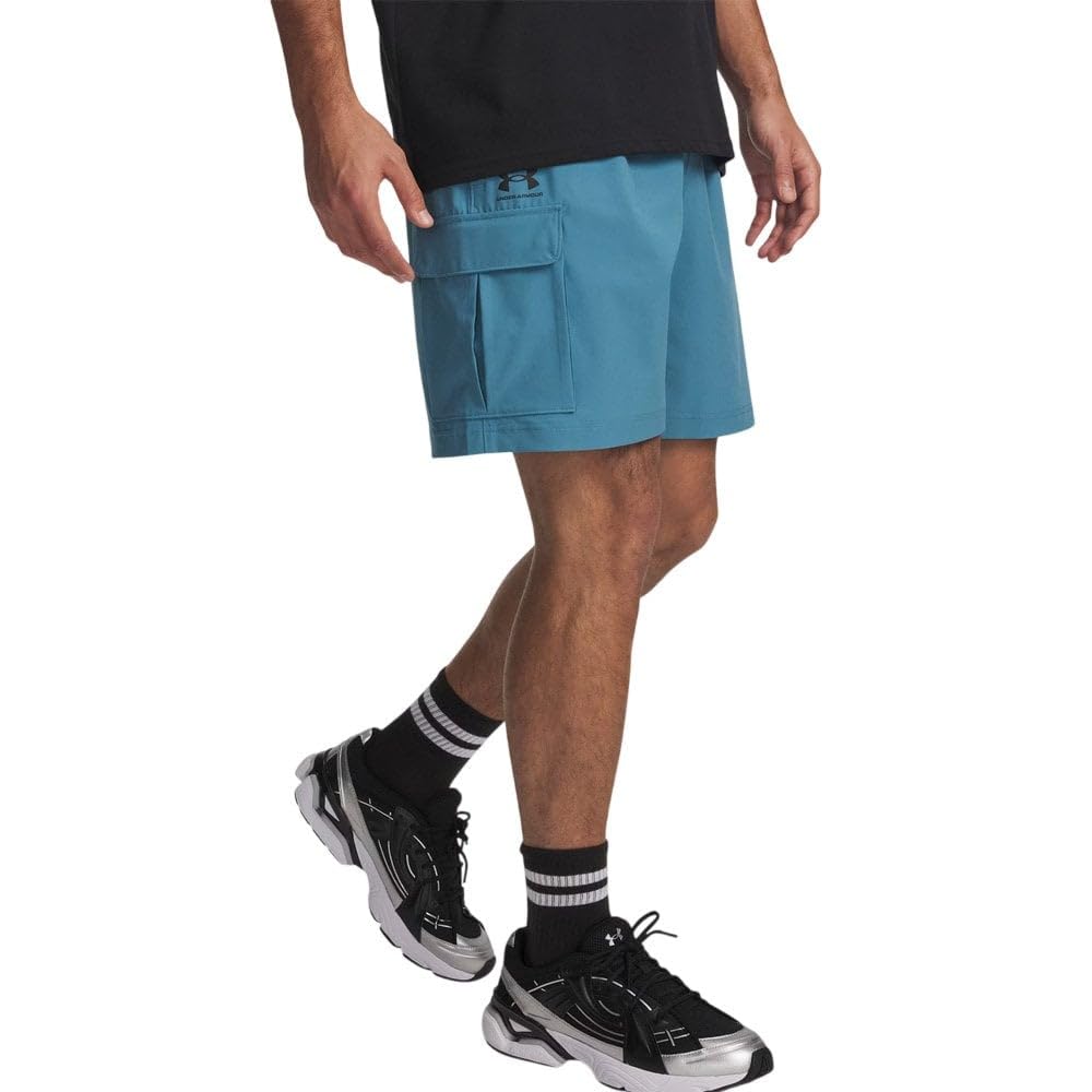 Under Armour Men's Vibe Woven Cargo Shorts, XXL