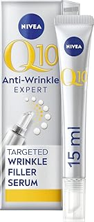 NIVEA Q10 Anti-Wrinkle Power Expert Wrinkle Filler Serum (15ml), Face Serum with Pure Coenzyme Q10 and Bioxifill Peptides Reduces Fine Lines and Wrinkles in 5 Minutes