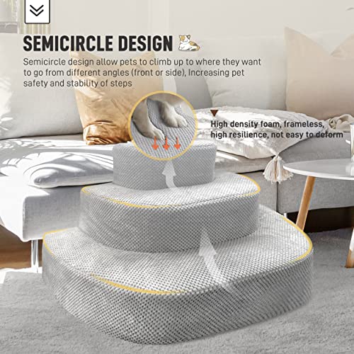 Scala Semicircolare per Animali Domestici Scala