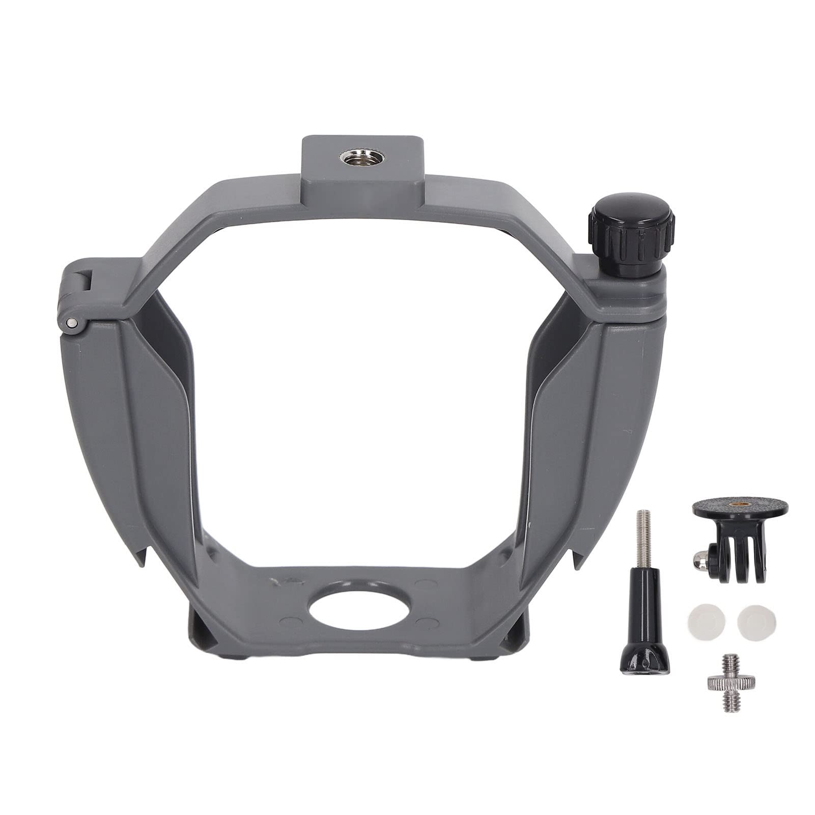 Kit de Soporte de Expansión de Cámara de Dron para dji Mavic 3, Soporte de Cámara de Montaje de Extensión Multifuncional con Orificio de Tornillo de 1/4 Pulgadas, Soporte de
