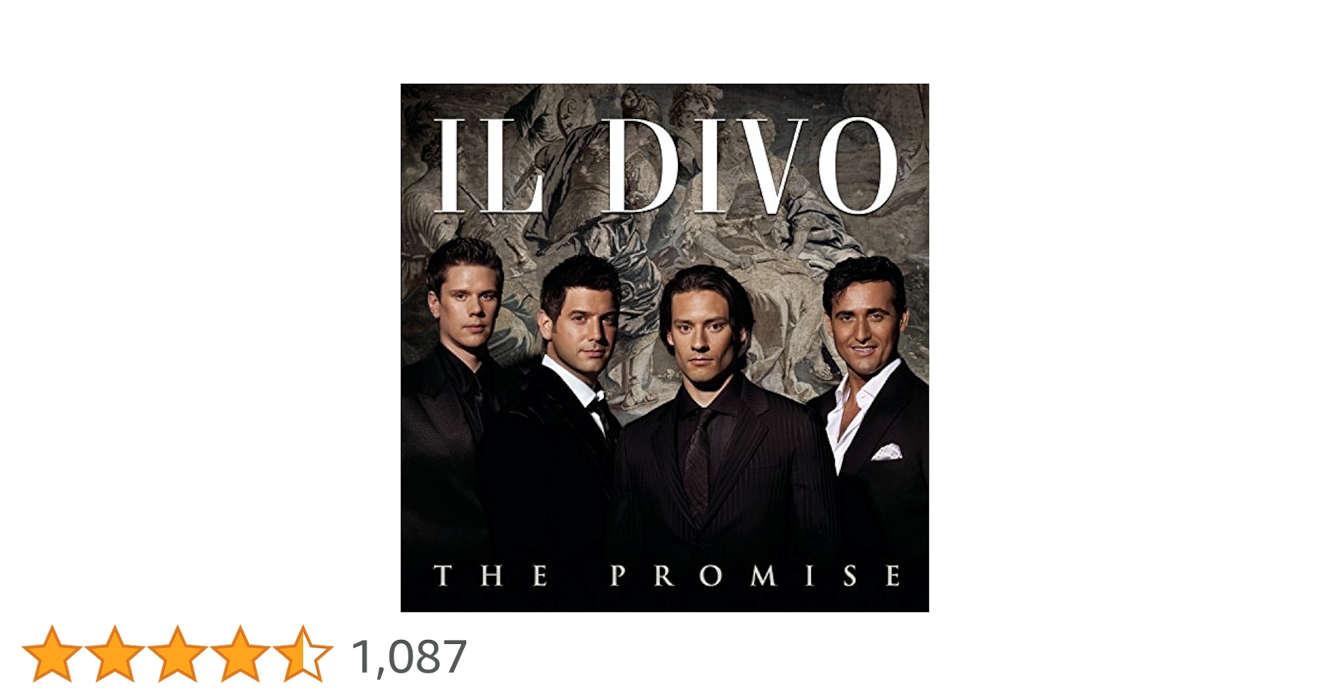 IL DIVO プラチナディスク THE PROMISE フレーム付き 8150Nqi7ENL.jpg