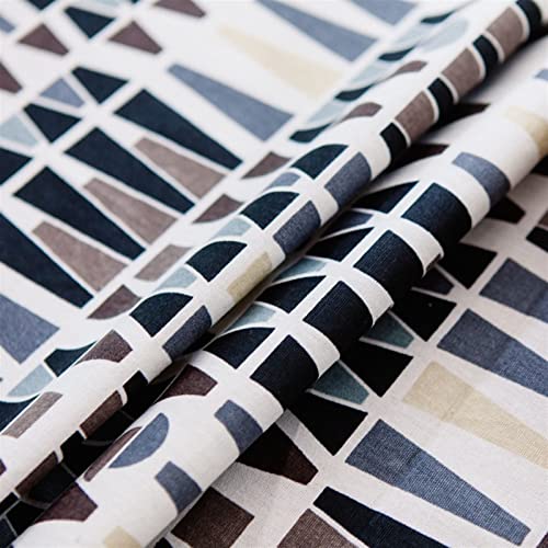 Nappe de style géométrique antitache et lavable pour protéger la table de cuisine - 7