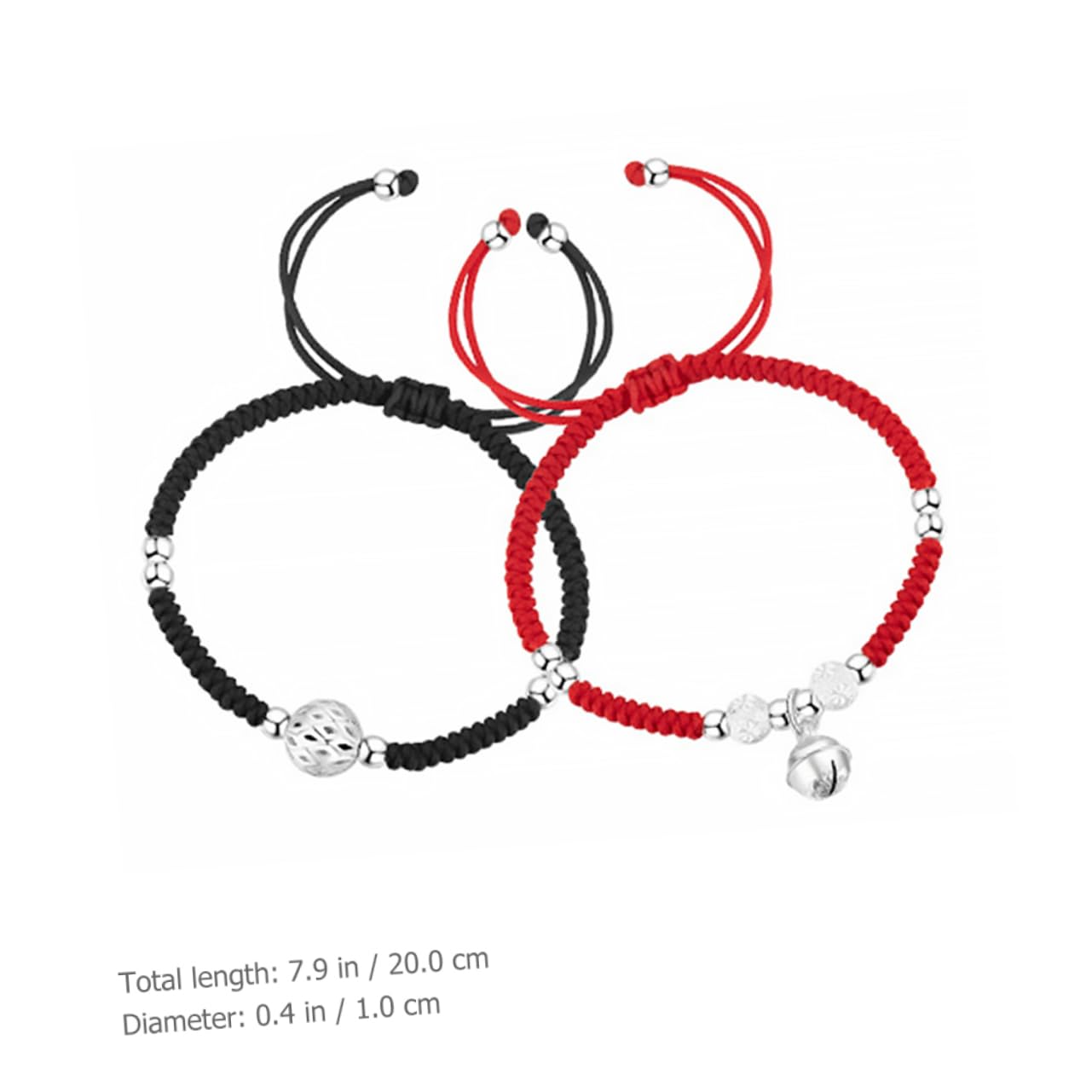 GALPADA 10piezas Pulsera Trenzada De Amistad Cuerda Para Parejas y Diseño Boho Cómodo Para Ocasiones Especiales