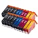 Produktbild 20 AfiD Druckerpatronen zu HP 364XL 20er Set CN684EE, CB323EE, CB324EE, CB325EE, N9J73AE, N9J74AE
