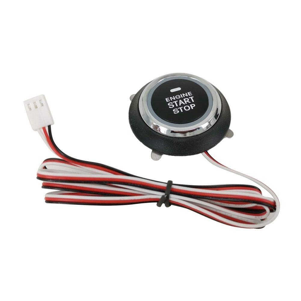 Alarma Coche SERVICIO DE PARTE DE PARTE DE PARTE DEL COCHE SISTEMA DE ENTRADA DE INICIO DE INICIO DE INICIO INICIO DE PARADA PULSAR PARA INICIAR EL MOTOR AUTOMOTE AUTOMOTE BOTÓN DE IGINICIÓN PARA EL C