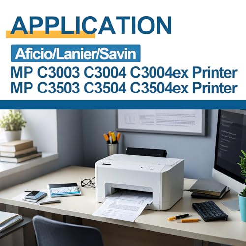Image of MP C3503 MP C3003 Toner Cartridge High Yield 841813 841816 841815 841814