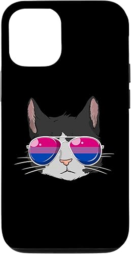 Miniatura 1 de iPhone 1212 Pro Bisexual Cat Bi Sexual Gato Dueño de Mascotas LGBTQ Bisexual Case