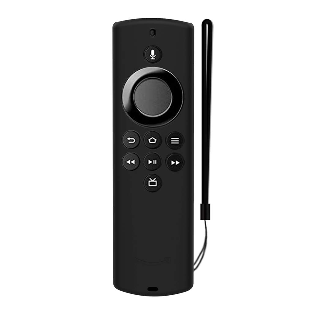 Elnwnnkc Soft Silicone for Case Remote Control Protective Cover for Stick Lite 2020 Voice Remote
