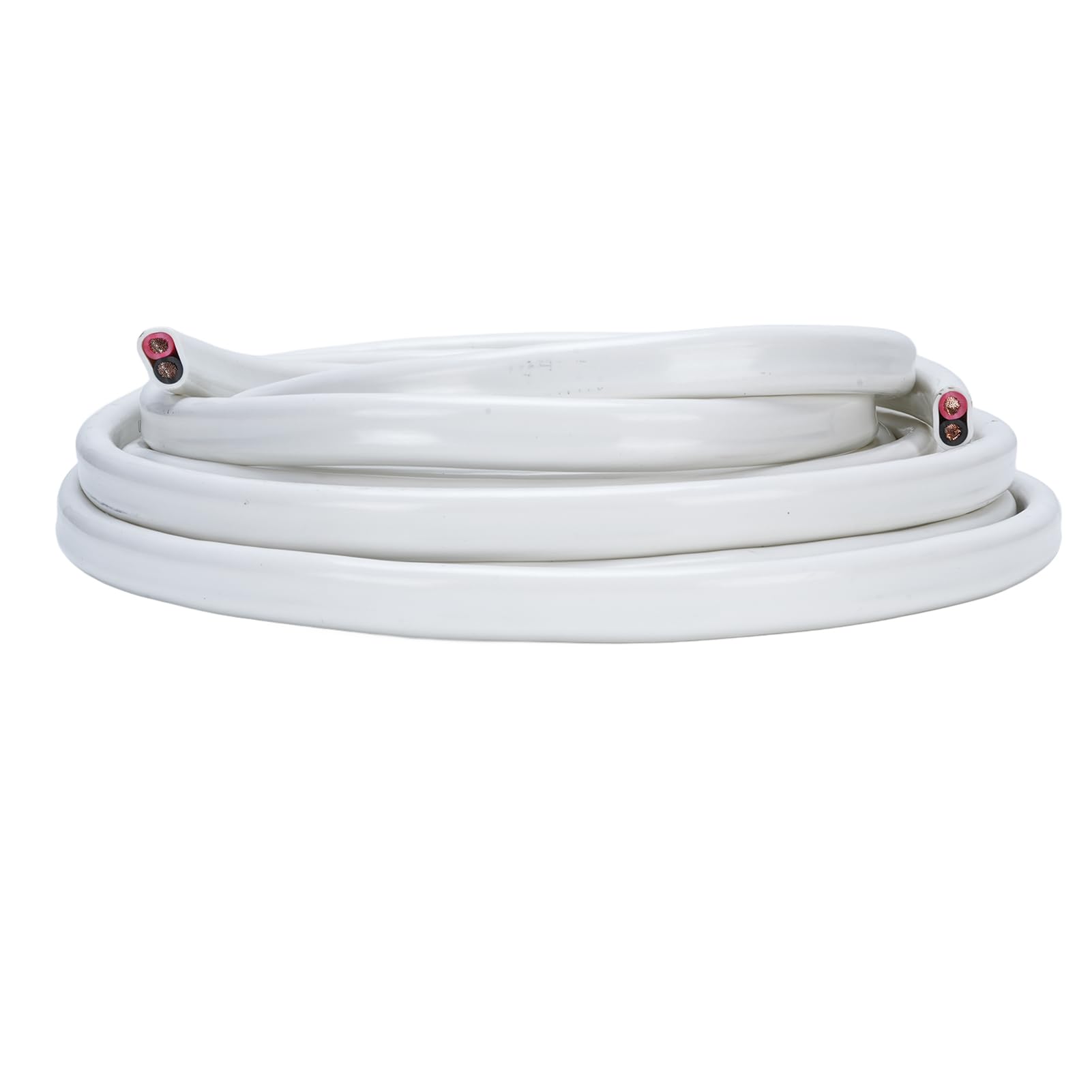 10 Gauge Marine Wire, 10 AWG 10/2 Wire Duplex Marine Grade Wire, IP68 Water Proof Tinned Copper Stranded PVC Cord 2 Conductors for Automotive RV Boat Speakers, 6.1m / 20ft