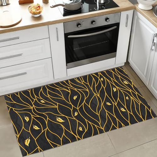 Tapis de couloir long 120x500cm lavable moderne pour décoration de maison intérieure - 7