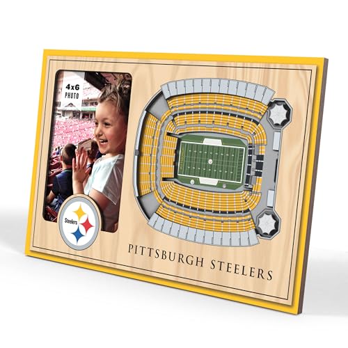 NFL Pittsburgh Steelers 3D Picture Frame