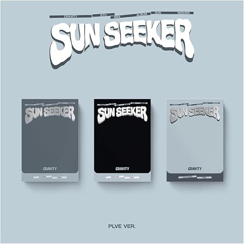 CRAVITY - 6 Mini álbum SUN SEEKER PLVE ver. (PACER ver.)