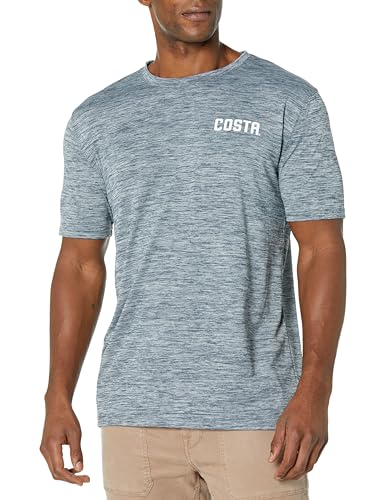 Image of Costa Del Ma Unisex Adult Tech Morgan Short Sleeve T-Shirt