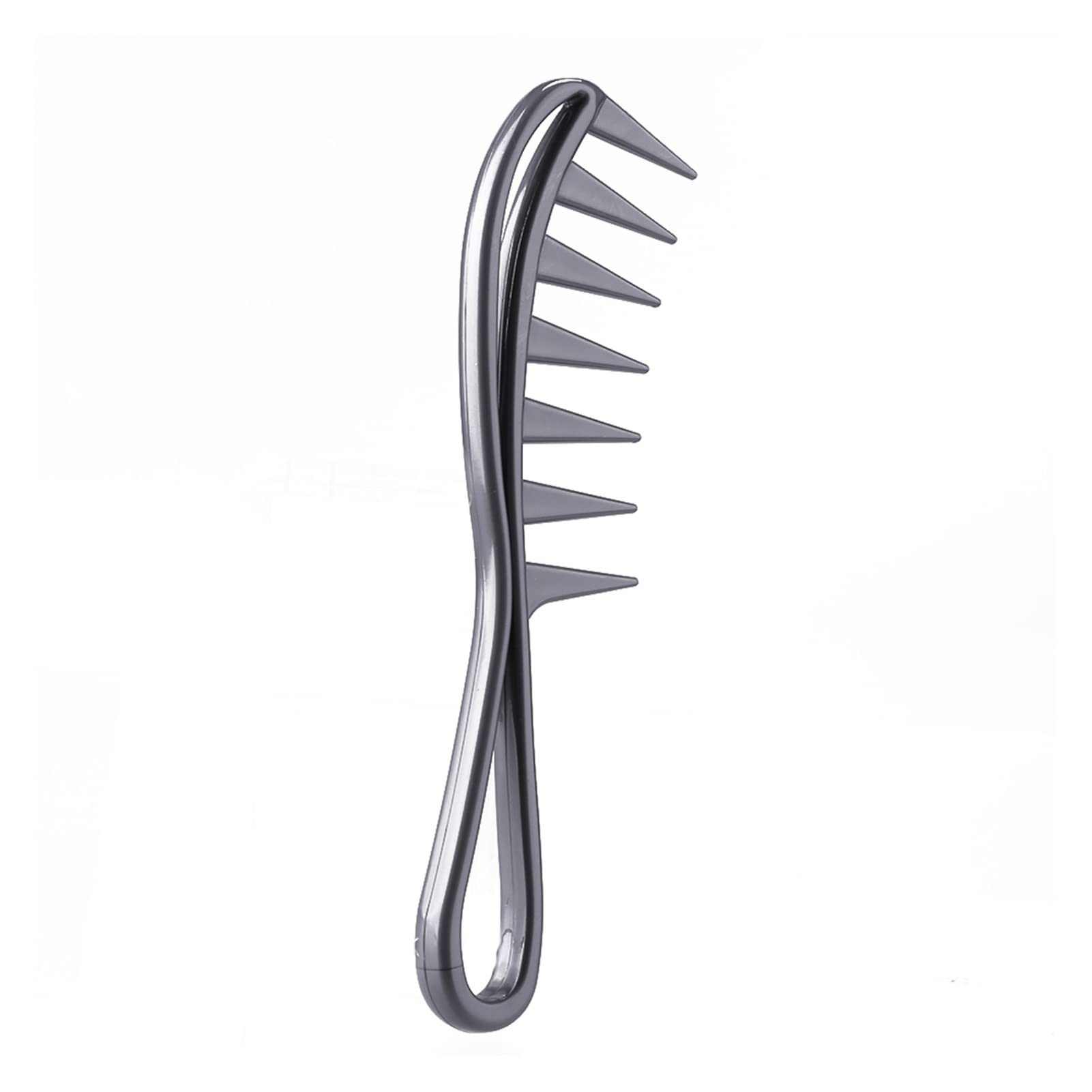 ADERFETBI Hair Comb Wideadie Shark Plastic Comb Hair Salon Massage Hairstyle Tool Men's and Women's Care(A)