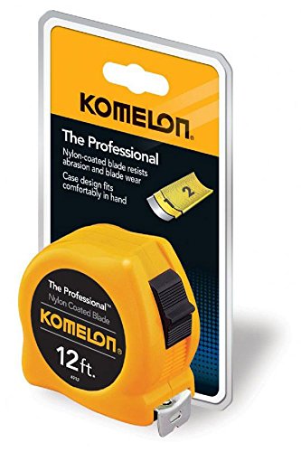 Cinta Métrica Komelon USA 12 ft x 5/8 in Amarilla miniatura 1