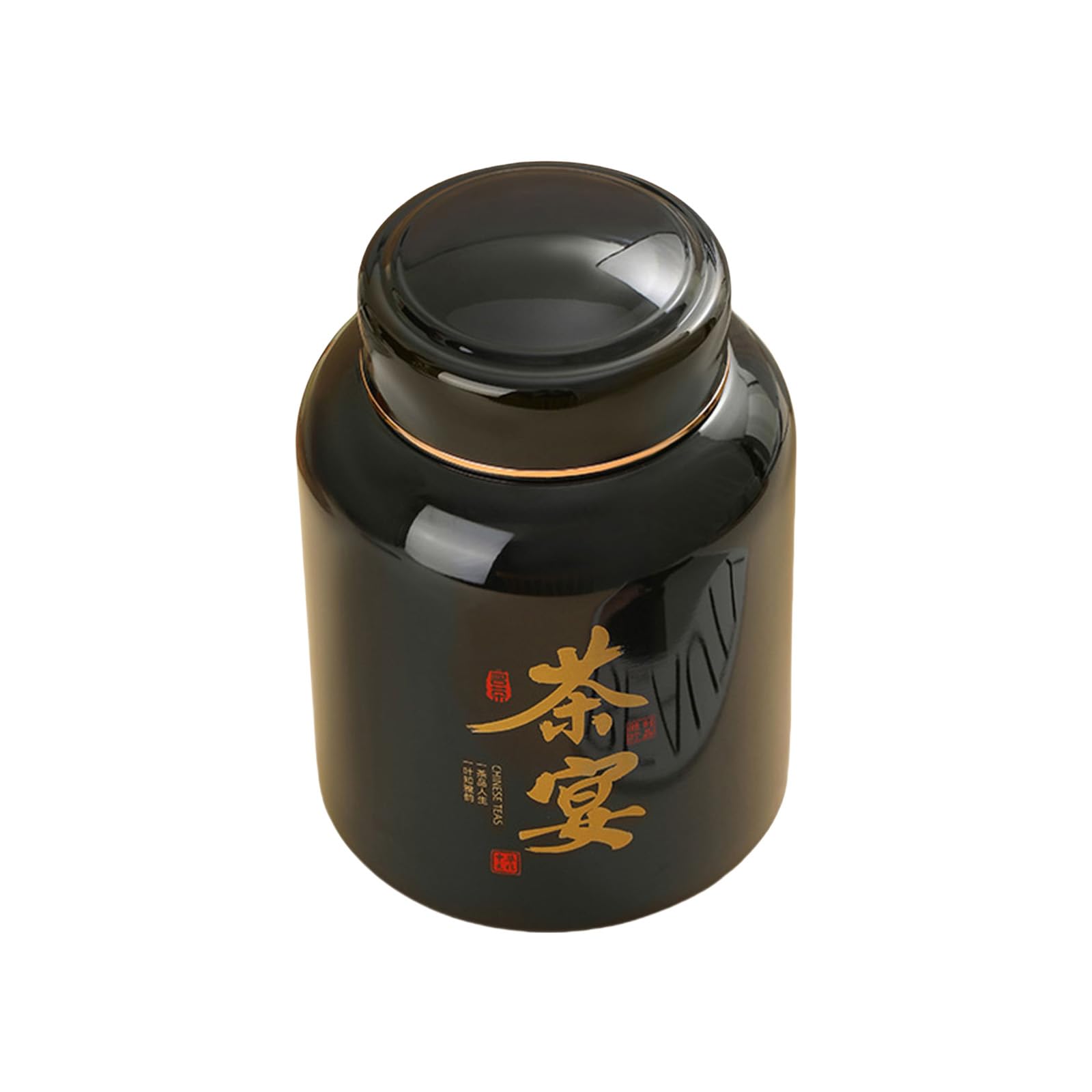 Tsophreniq Teas Storage Jar Stainless Steels Canister Organizers Box Can Loose Container Storage Gift Box Empty Candy Jars Stainless Steels Canister