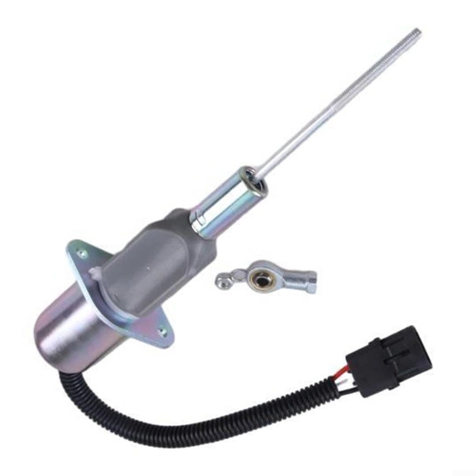 Válvula de cierre de combustible eléctrica RE53507 para tractor 4555 4560 4755 4760, válvula solenoide con núcleo de acero inoxidable y protección IP67