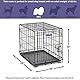 MidWest Homes for Pets iCrate Modell 1524 Hundebox, ca. 61 cm lang, mit Einzeltür, auslaufsicherer Bodenwanne, Bodenschutzfüßen, Trenneinsatz und patentierten Funktionen, schwarz