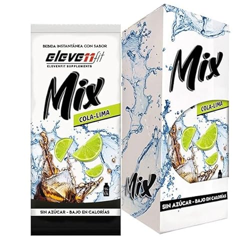 Eleven Fit Mix Cola-Lima Sin Azúcar 100 g