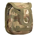 PHOENIX IKKI スリングショット パチンコ 弾弓 弾 球 球 ボール BB弾 収納ポーチ ツールポーチ パチンコ玉ケース 狩猟アクセサリー ベルト装着仕様 携帯便利 腰掛け CP迷彩